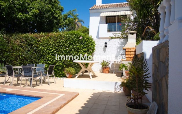 Wiederverkauf - Freistehende Villa - Estepona  - Estepona Centro