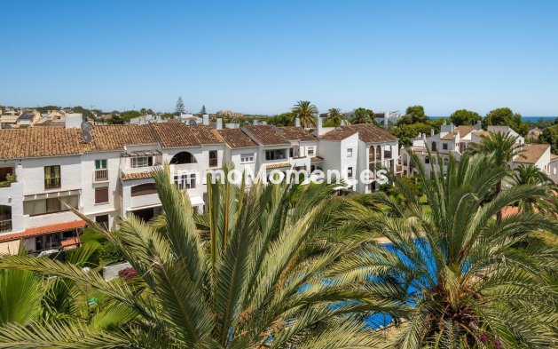 Wiederverkauf - Wohnung - Estepona  - New Golden Mile