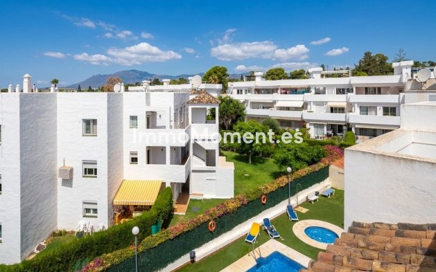 Wiederverkauf - Wohnung - Estepona  - New Golden Mile