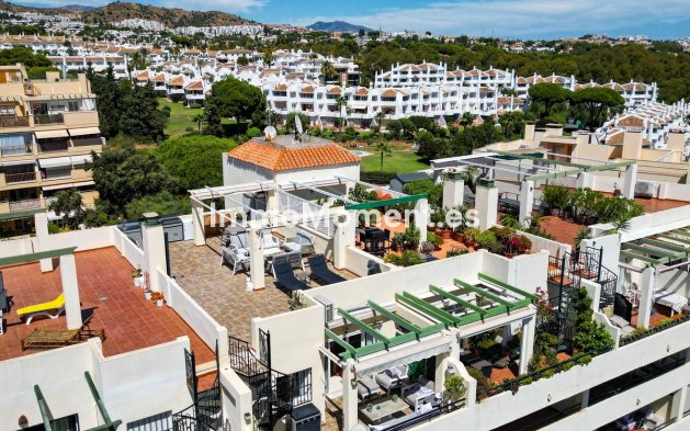 Resale - Apartment - Mijas Costa - Calahonda