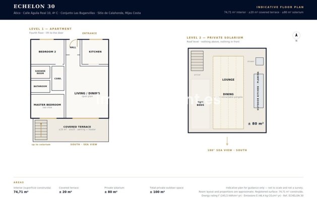 Resale - Apartment - Mijas Costa - Calahonda