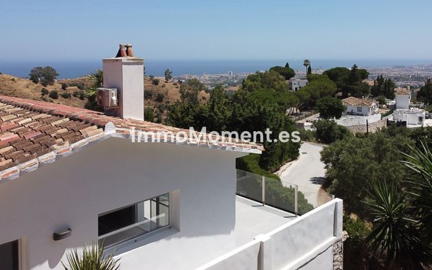 Wiederverkauf - Freistehende Villa - Mijas - Mijas Centro