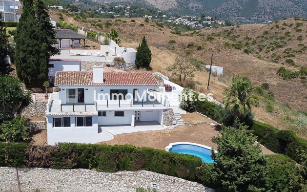 Wiederverkauf - Freistehende Villa - Mijas - Mijas Centro