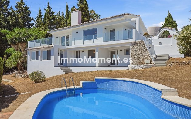 Wiederverkauf - Freistehende Villa - Mijas - Mijas Centro