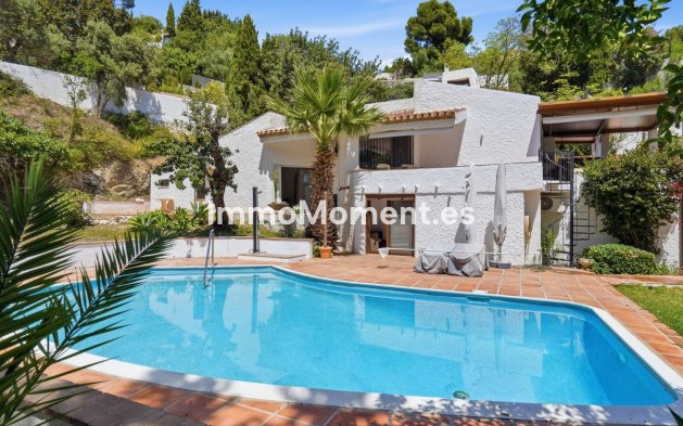 Wiederverkauf - Freistehende Villa - Mijas - Mijas Centro