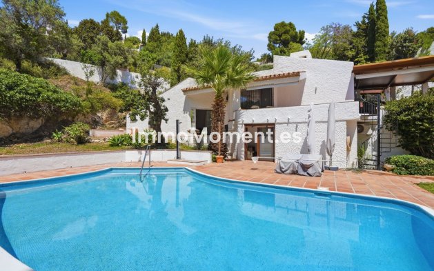 Wiederverkauf - Freistehende Villa - Mijas - Mijas Centro