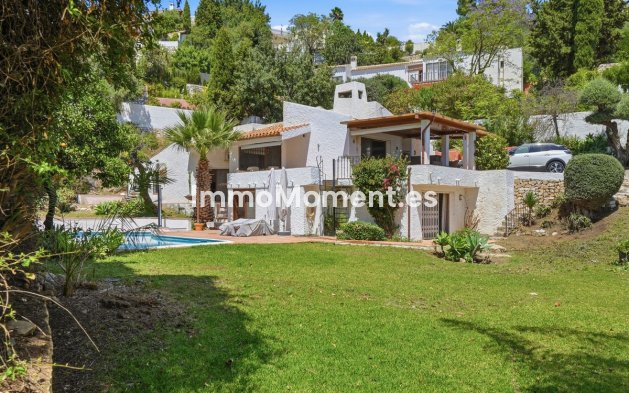 Wiederverkauf - Freistehende Villa - Mijas - Mijas Centro