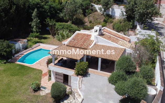 Wiederverkauf - Freistehende Villa - Mijas - Mijas Centro