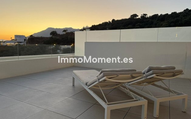 Wiederverkauf - Wohnung - Marbella - Altos de los Monteros