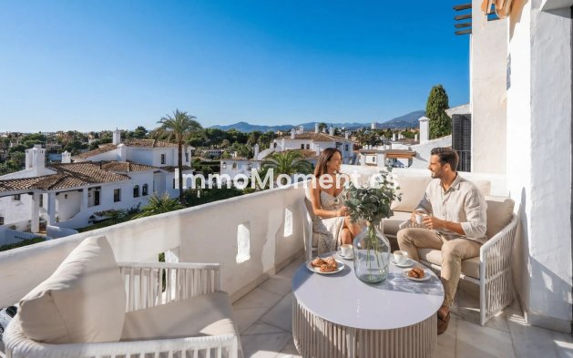 Revente - Appartement - Marbella - Nueva Andalucía