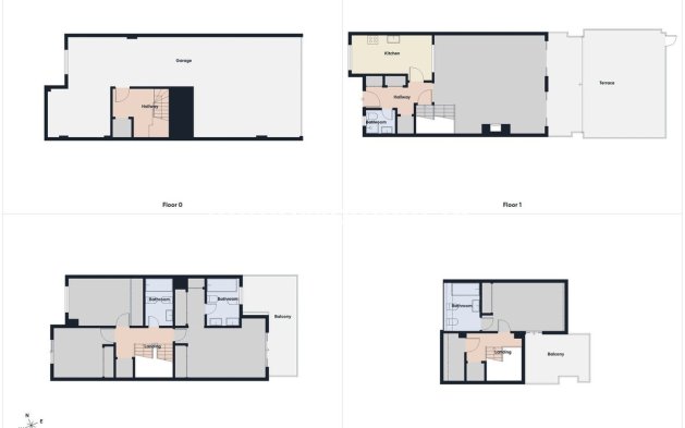 Wiederverkauf - Reihenhaus - Marbella - Marbella Centro