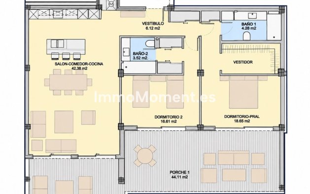 Wiederverkauf - Wohnung - Casares - Casares Centro