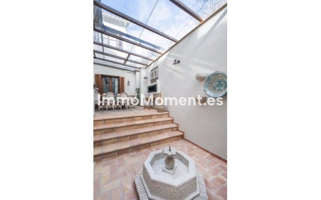 Wiederverkauf - Freistehende Villa - Benahavís - El Madroñal