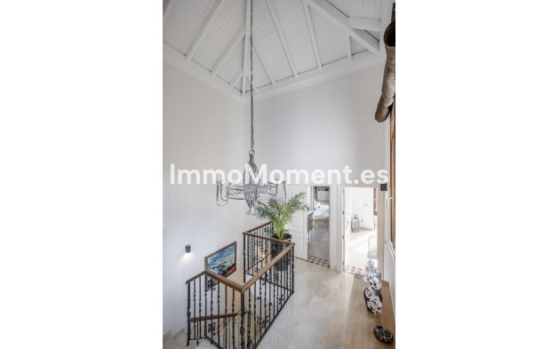 Wiederverkauf - Freistehende Villa - Benahavís - El Madroñal