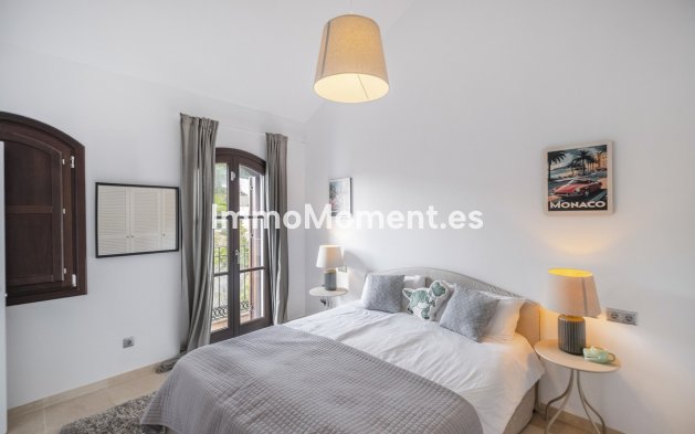 Wiederverkauf - Freistehende Villa - Benahavís - El Madroñal