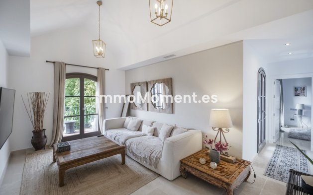 Wiederverkauf - Freistehende Villa - Benahavís - El Madroñal