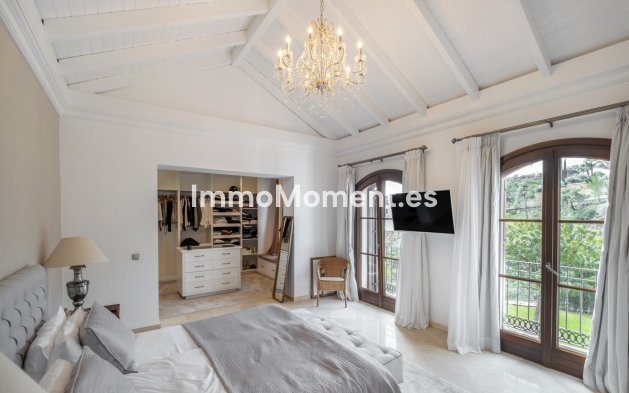 Wiederverkauf - Freistehende Villa - Benahavís - El Madroñal