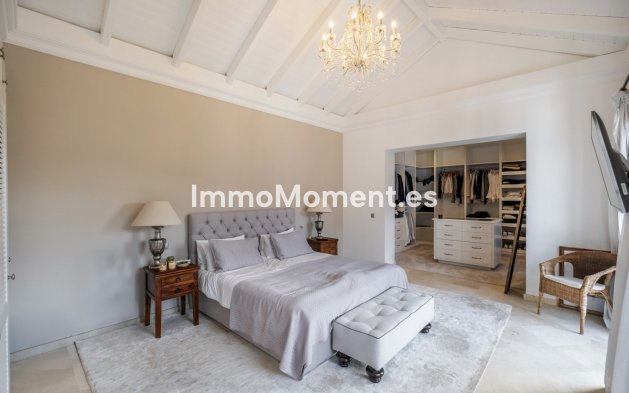 Wiederverkauf - Freistehende Villa - Benahavís - El Madroñal