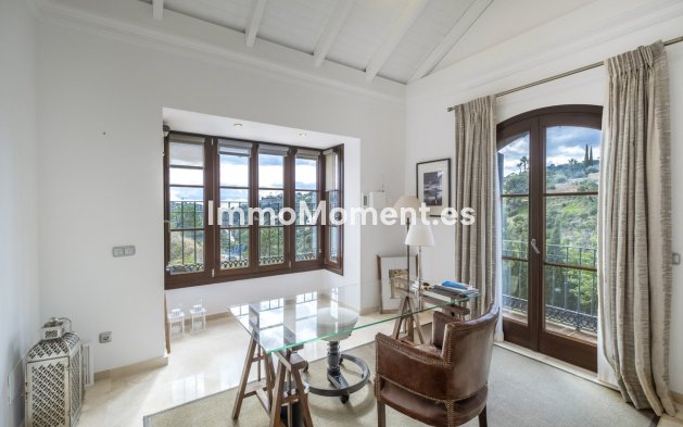 Wiederverkauf - Freistehende Villa - Benahavís - El Madroñal
