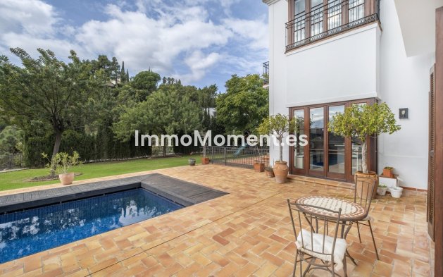 Wiederverkauf - Freistehende Villa - Benahavís - El Madroñal