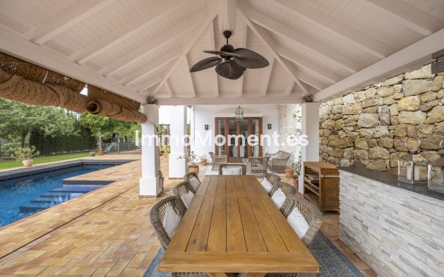 Wiederverkauf - Freistehende Villa - Benahavís - El Madroñal