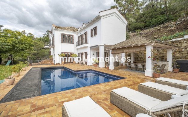 Wiederverkauf - Freistehende Villa - Benahavís - El Madroñal