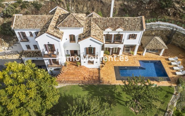 Wiederverkauf - Freistehende Villa - Benahavís - El Madroñal