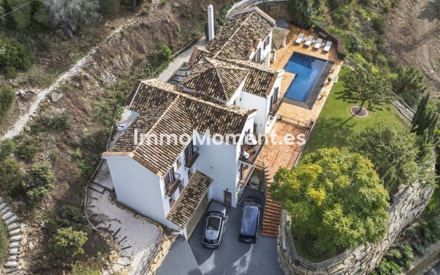 Wiederverkauf - Freistehende Villa - Benahavís - El Madroñal