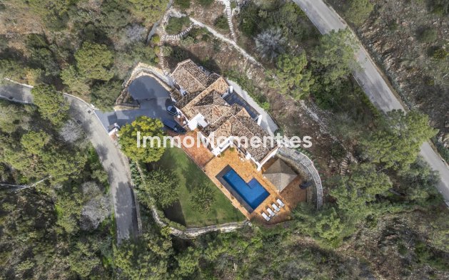 Wiederverkauf - Freistehende Villa - Benahavís - El Madroñal