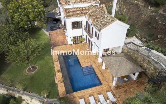 Wiederverkauf - Freistehende Villa - Benahavís - El Madroñal