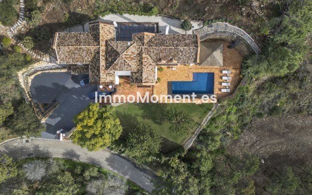 Wiederverkauf - Freistehende Villa - Benahavís - El Madroñal
