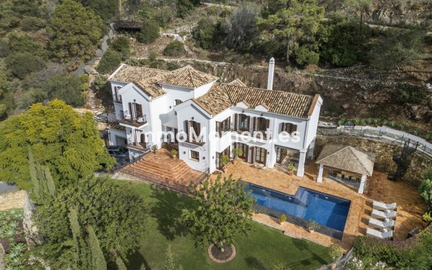 Wiederverkauf - Freistehende Villa - Benahavís - El Madroñal