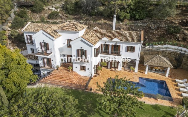 Wiederverkauf - Freistehende Villa - Benahavís - El Madroñal