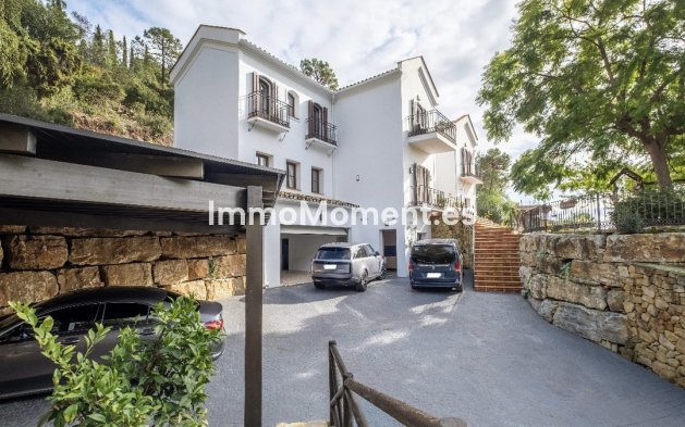 Wiederverkauf - Freistehende Villa - Benahavís - El Madroñal