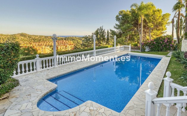 Resale - Detached villa - Marbella - Hacienda Las Chapas