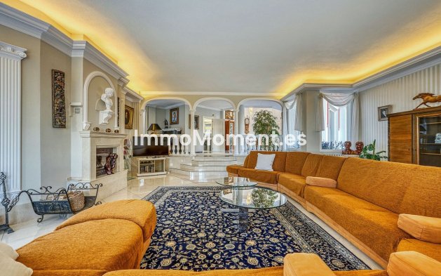Resale - Detached villa - Marbella - Hacienda Las Chapas