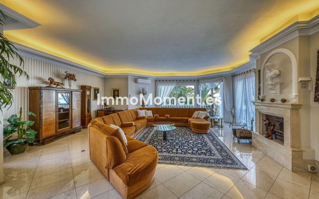 Resale - Detached villa - Marbella - Hacienda Las Chapas