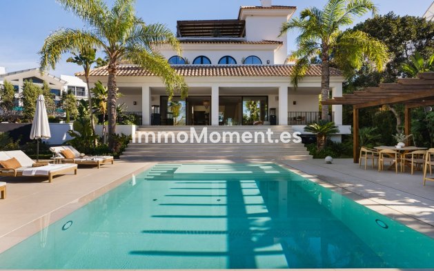 Reventa - Villa independiente - Marbella - Nueva Andalucía