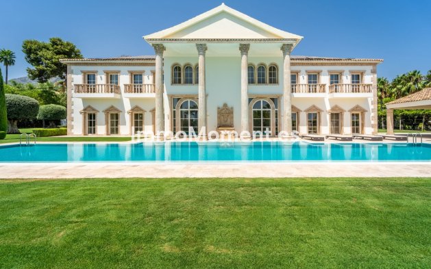 Revente - Villa individuelle - Marbella - Sierra Blanca