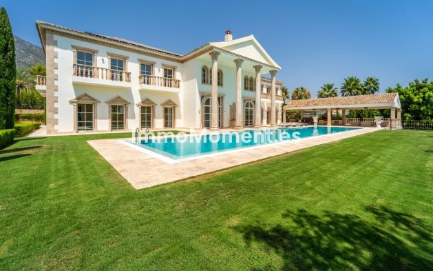 Revente - Villa individuelle - Marbella - Sierra Blanca