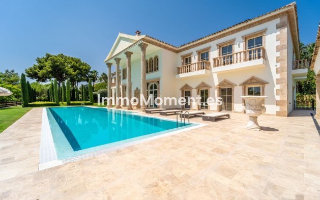Revente - Villa individuelle - Marbella - Sierra Blanca