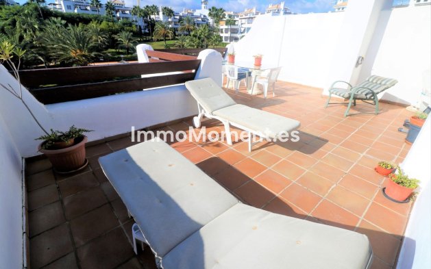 Wiederverkauf - Freistehende Villa - Estepona  - Estepona Centro