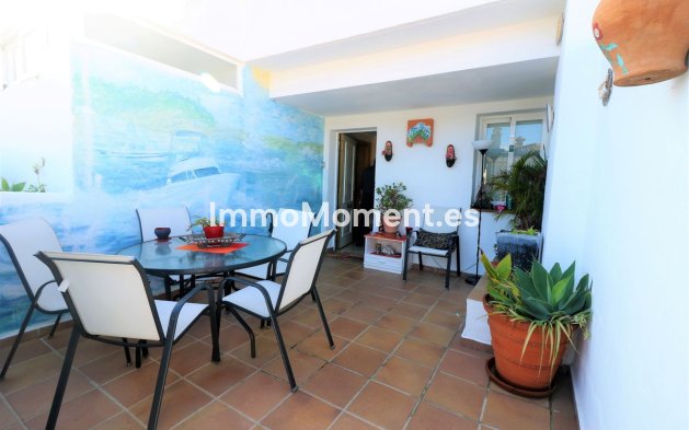 Wiederverkauf - Freistehende Villa - Estepona  - Estepona Centro