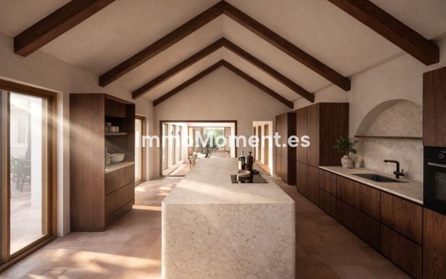 Wiederverkauf - Freistehende Villa - Marbella - El Rosario