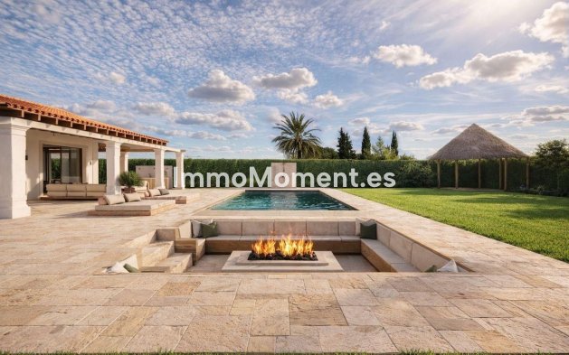Wiederverkauf - Freistehende Villa - Marbella - El Rosario