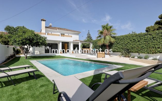 Reventa - Villa independiente - Marbella - Marbella Centro
