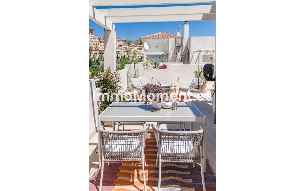 Wiederverkauf - Wohnung - Mijas Costa - Calahonda