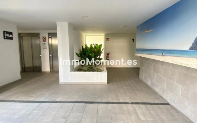 Wiederverkauf - Wohnung - Calpe - Calpe Centro