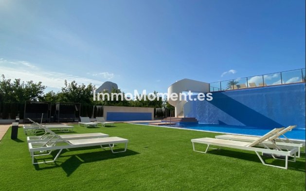 Wiederverkauf - Wohnung - Calpe - Calpe Centro