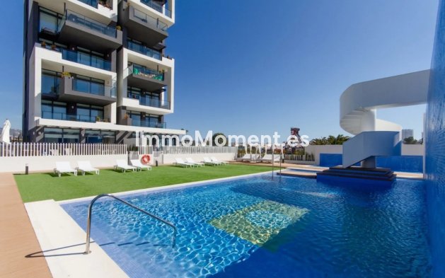 Wiederverkauf - Wohnung - Calpe - Calpe Centro